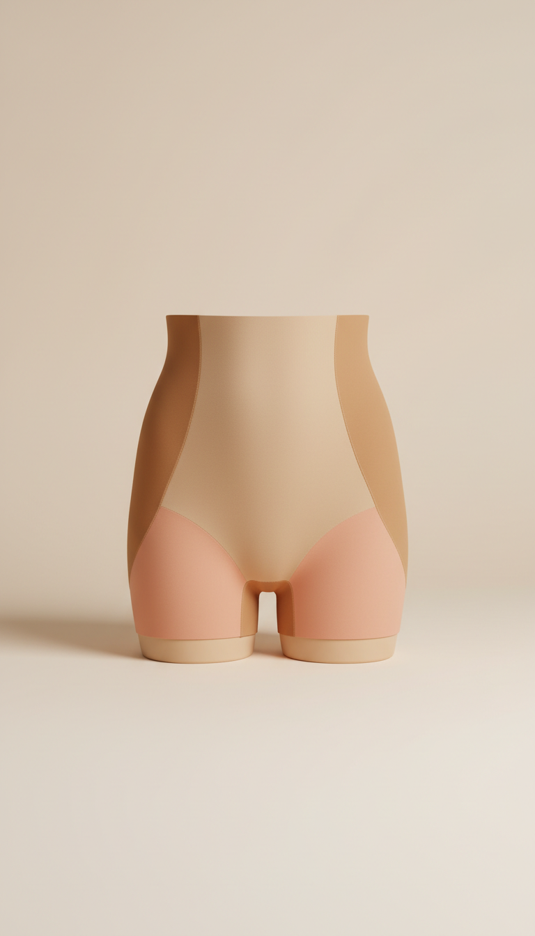 Culotte sculptante taille haute effet seconde peau