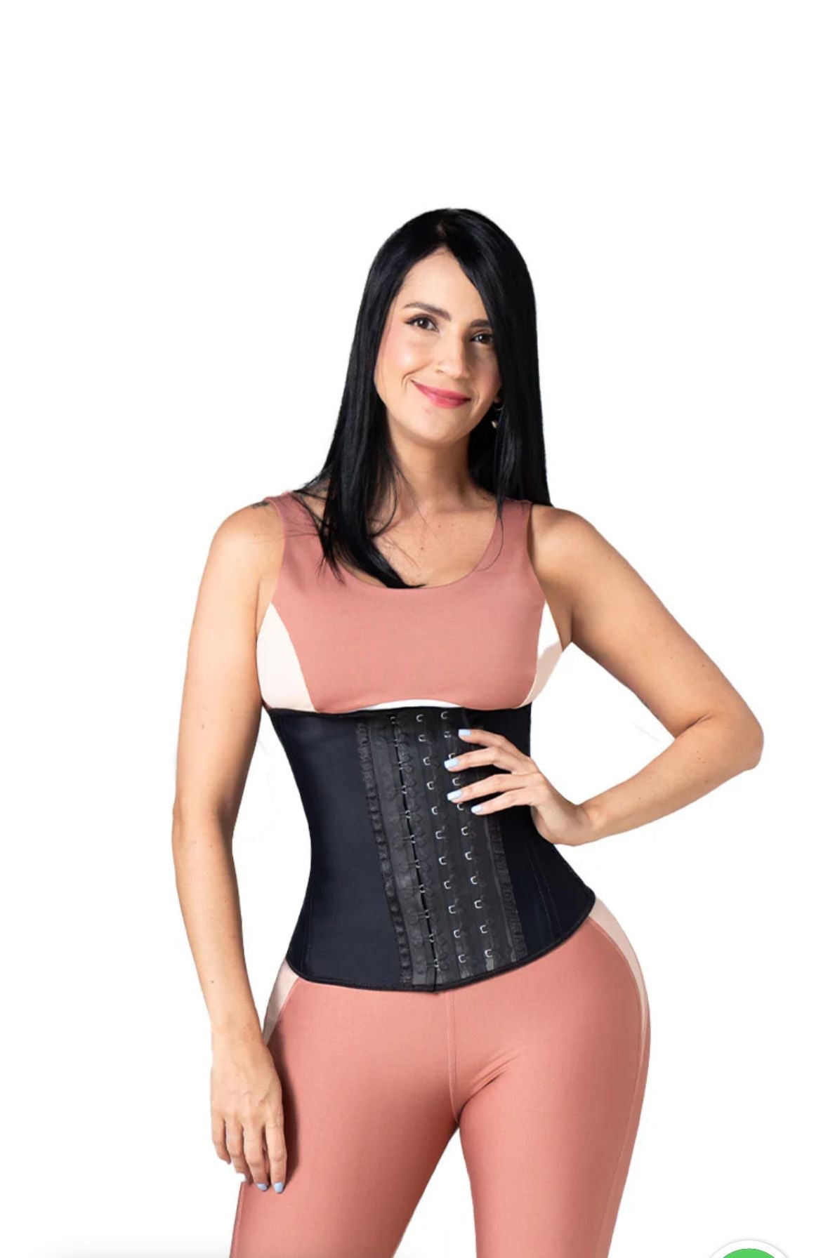Ceinture de Sport en Latex avec 3 niveaux de fermoir REF: 211210