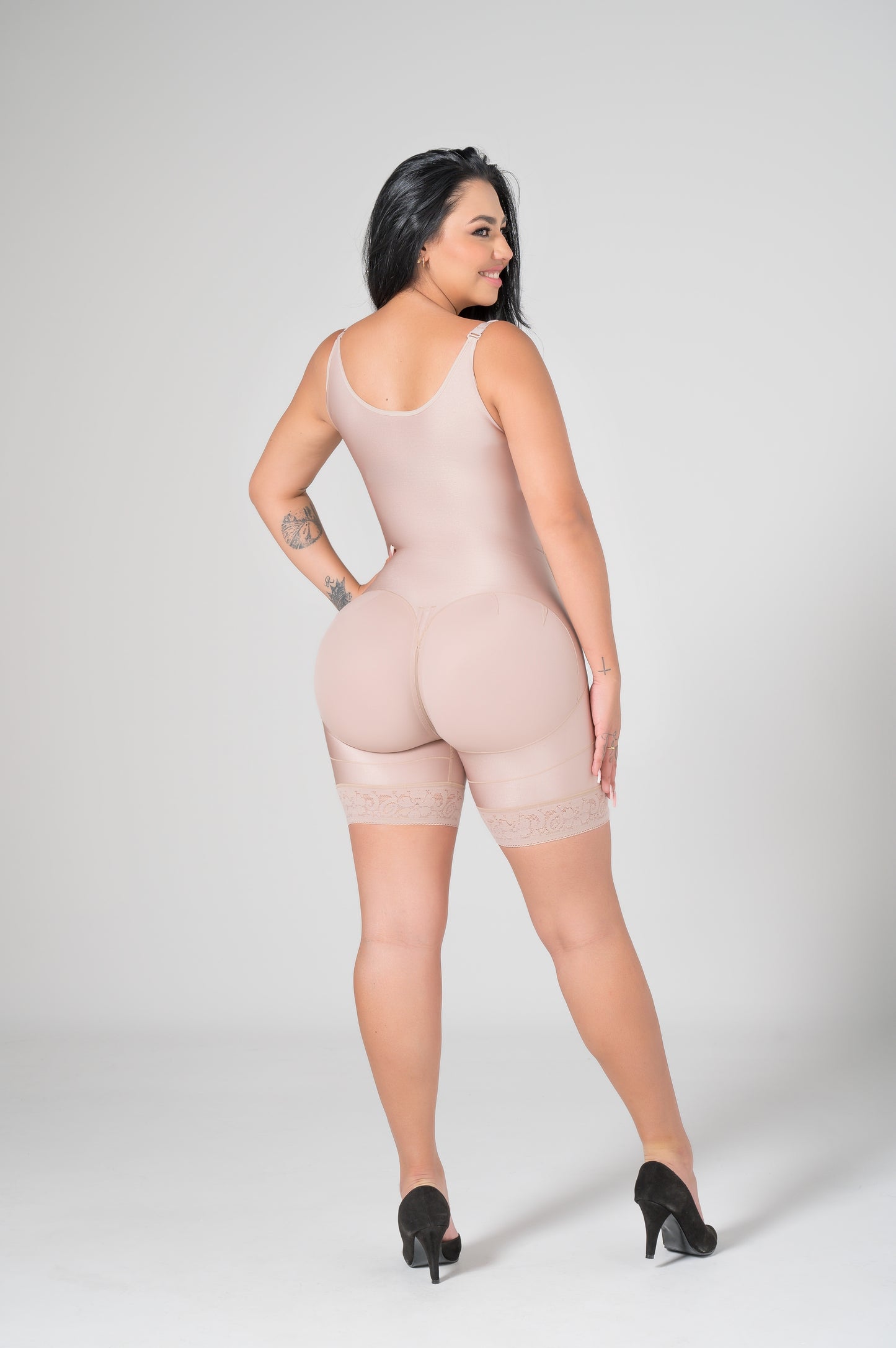 Gaine Courte avec Renfort Abdominal Réf. 012541