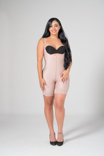 Gaine Courte avec Renfort Abdominal Réf. 012541