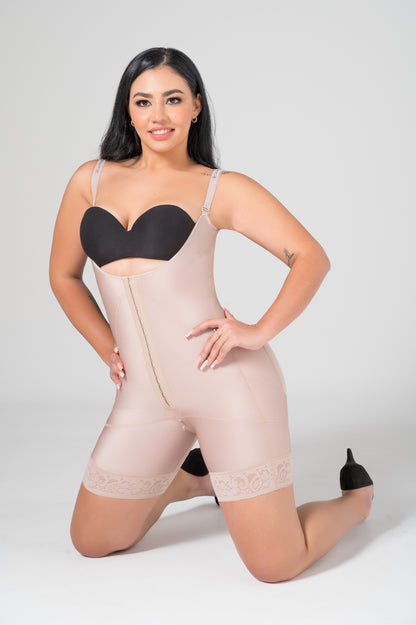 Gaine Courte avec Renfort Abdominal Réf. 012541