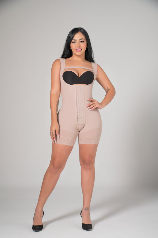 Gaine Courte Sablier avec Renfort Abdominal Réf: 022926/ 022546