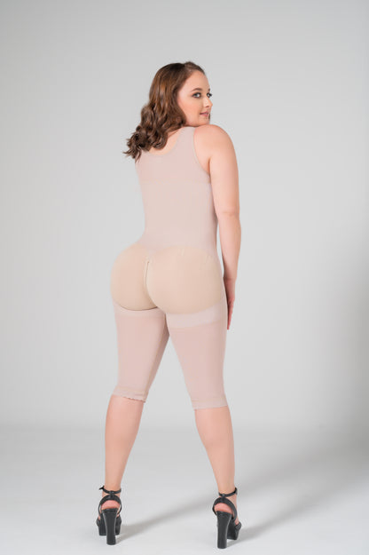 Gaine emmanchure longue avec soutien-gorge Réf. 023751
