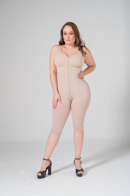 Gaine emmanchure longue avec soutien-gorge Réf. 023751