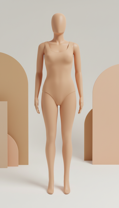 Body sculptant intégral maintien renforcé