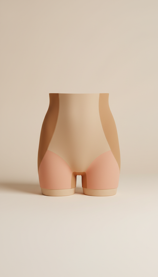 Culotte sculptante taille haute effet seconde peau