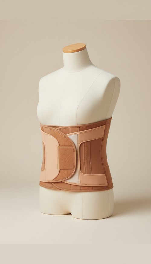 Ceinture gainante post-opératoire microfibre
