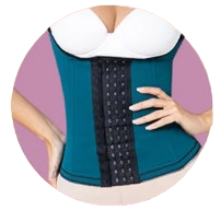 Ceinture Style Gilet avec Quatre Bouton Pression, REF: 002240