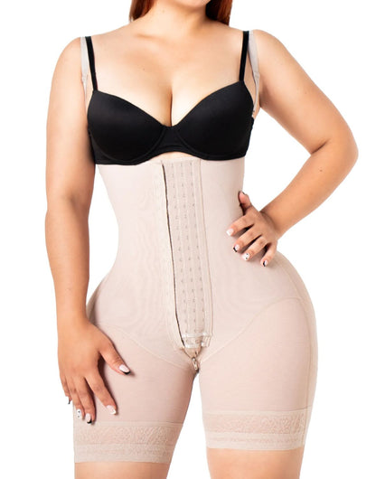 Ceinture Mi-Cuisse Sablier avec Quatre Niveaux de Fermoirs Réf. 022536