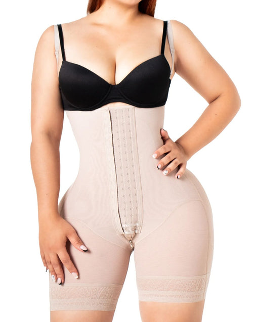 Ceinture Mi-Cuisse Sablier avec Quatre Niveaux de Fermoirs Réf. 022536