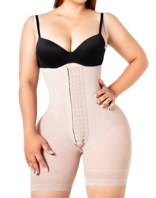 Ceinture Mi-Cuisse Sablier avec Quatre Niveaux de Fermoirs Réf. 022536